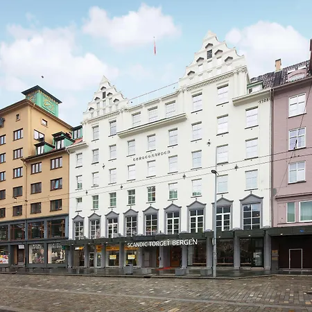 Hotel Scandic Torget Bergen