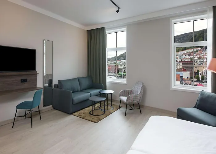 Scandic Torget 4* Bergen