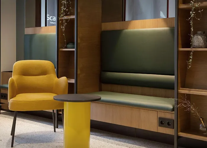 Scandic Torget Отель Берген